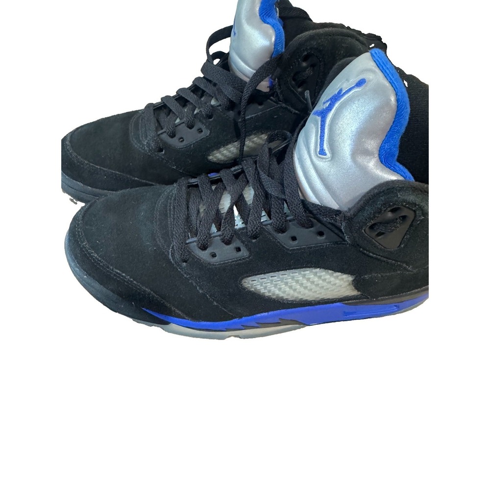 Size 8.5 - Jordan 5 Retro Mid Racer Blue